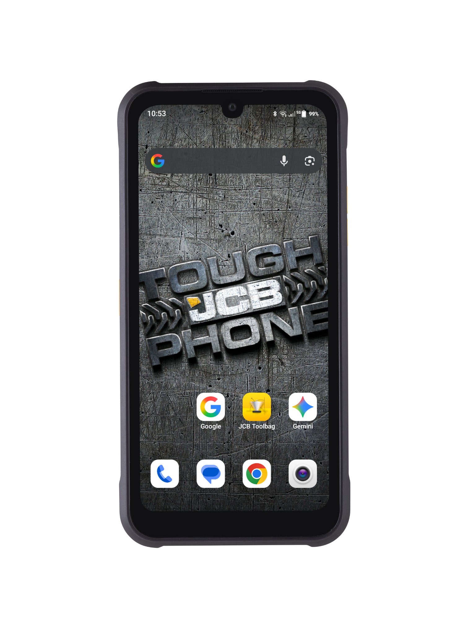 JCB TOUGHPHONE E50 Hybrid Dual SIM 5G USB Type-C 6 GB 128 GB 5000 mAh