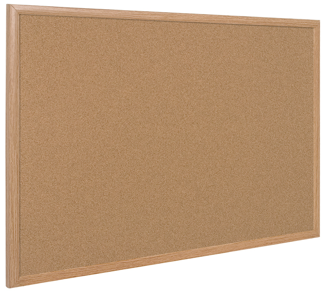 Image of Bi-Office SF152001233 insert notice board Indoor Wood