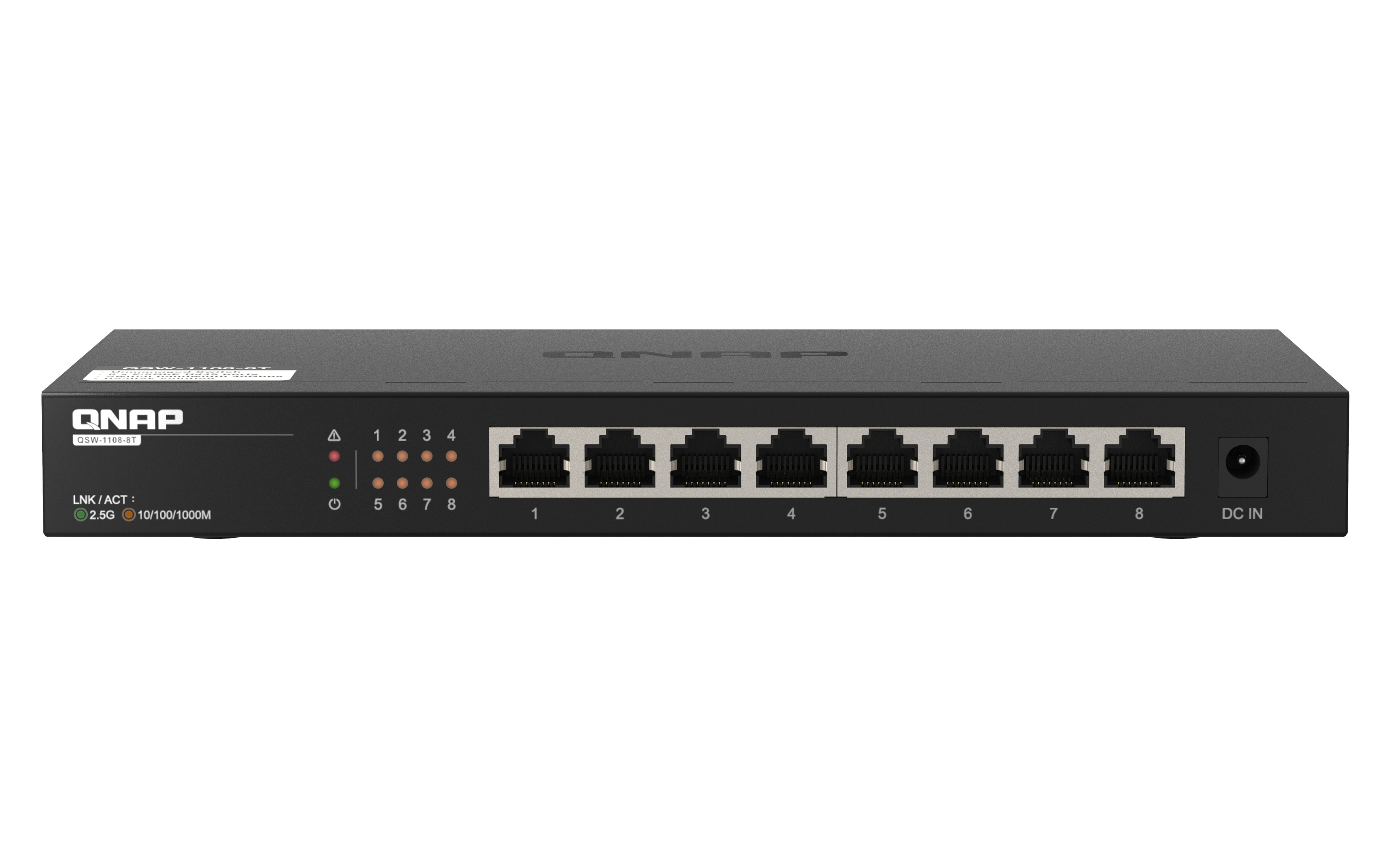 Image of QNAP QSW-1108-8T network switch Unmanaged 2.5G Ethernet...