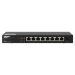 QNAP QSW-1108-8T network switch Unmanaged 2.5G Ethernet (100/1000/2500) Black