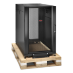 APC NetShelter SX, Server Rack Enclosure, 18U, Shock Packaging, Black, 925H x 600W x 1070D mm