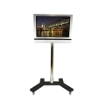 B-Tech Medium Flat Screen Display Trolley