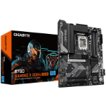 Gigabyte B760 GAMING X DDR4 GEN5 Intel 1700 Socket Motherboard, ATX, 4x DDR4 Slots, 3x M.2 Sockets, Fitted I/O Shield, 2.5GbE LAN, 1x DisplayPort / 1x HDMI Port