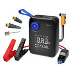 LogiLink Car Jump Starter, 4-in-1, Mobile Power Bank, 7.200 mAh
