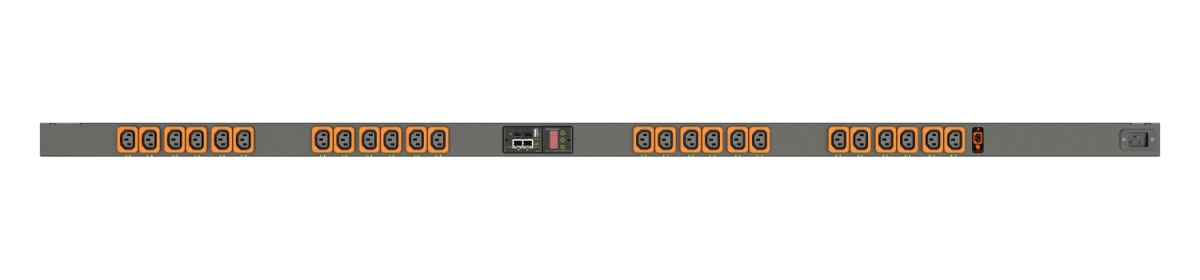 Vertiv Geist UU30001L power distribution unit (PDU) 24 AC outlet(s) 0U Black