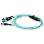 AddOn Networks ADD-24FMPO-2MPO8M5OM4LZ InfiniBand/fibre optic cable 8 m MPO 4x MPO LOMM Aqua colour