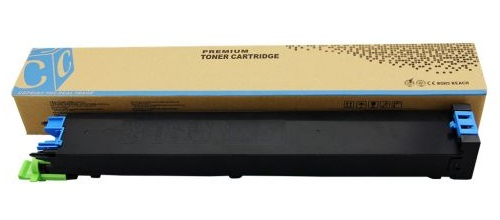 CTS Compatible Sharp MX27GTC Cyan Toner