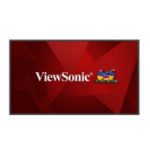 VIEWSONIC ViewSonic CN6501-1C 65' 4K Ultra HD clarity and flexible Presentation Display, 24/7 non-stop playback, USB-C port, Intuitive signage player brightness