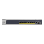 NETGEAR MS510TXPP Managed L2/L3/L4 10G Ethernet (100/1000/10000) Power over Ethernet (PoE) Grijs