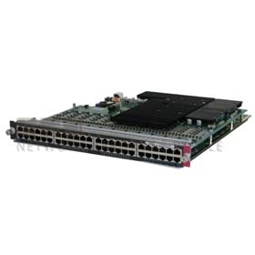 Cisco Catalyst WS-X6148A-GE-45AF network switch Managed Power over Ethernet (PoE)