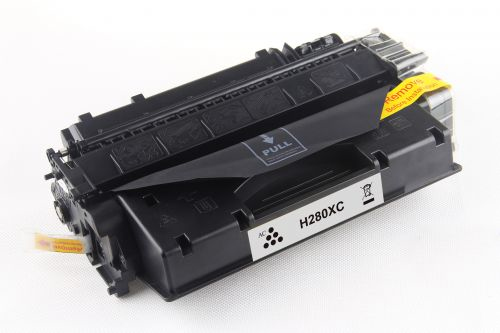 CTS Compatible HP CF280X Hi Cap 80X Toner