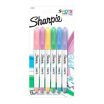Sharpie 2130683 marker 6 pc(s) Chisel tip Assorted colours