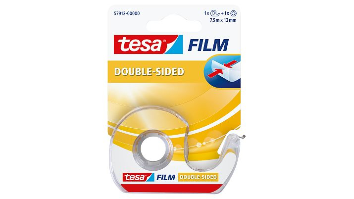 Image of TESA 57912-00000-02 stationery tape 7.5 m Polypropylene (PP)...