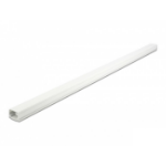 DeLOCK Cable Duct with Cover self-adhesive 22 x 15 mm - length 1 m white