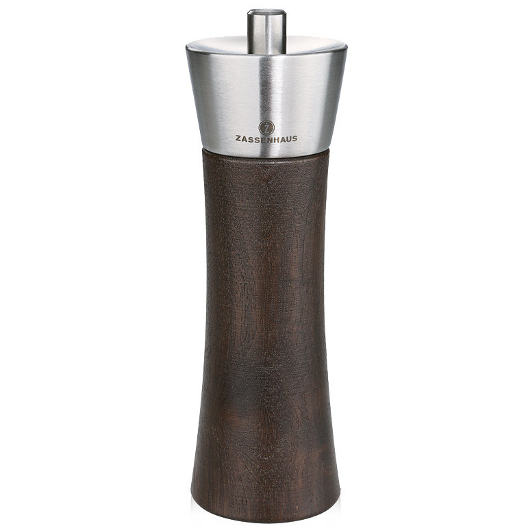 Image of Zassenhaus Augsburg - Stainless steel - Walnut - Stainless steel -...