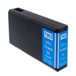 CTS Wholesale Compatible Replacement for the Epson T7902 Hi Cap Cyan Ink Cartridge 79XL T79024010