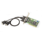 Moxa CP-132UL 2-port RS-422/485 Universal PCI board 2 Mbit/s