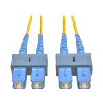 Tripp Lite N356-03M fiber optic cable 118.1" (3 m) 2x SC OFNR Blue, Yellow