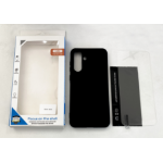 Accuratus MOB-SA56-SCAS+SP-B mobile phone case Shell case Black