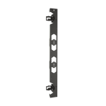 Chief TILD1X4NE1-M flat panel bureau steun Muur Zwart