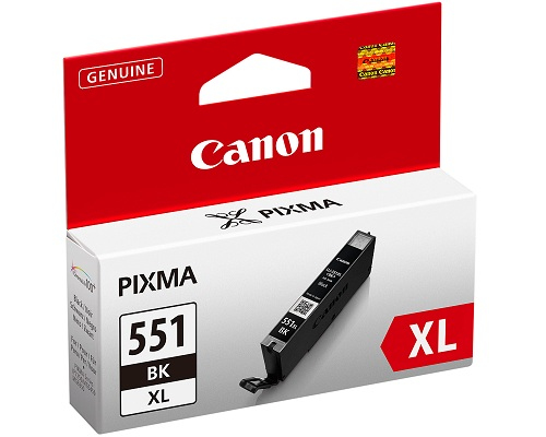 Image of Canon 6443B004/CLI-551BKXL Ink cartridge black high-capacity...