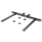 COMMBOX (CBVCBKT-U) Fit any camera or soundbar to any screen. The CommBox Universal bracket is a VESA mounted bracket that can be top or bottom mounted and allo