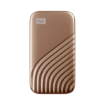 Western Digital My Passport SSD 2 TB USB Type-C 3.2 Gen 2 (3.1 Gen 2) Goud