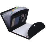 Exactive Exacompta Exactive Exafolder Conference Folder A4 Polypropylene Black - 55834E