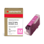 AgfaPhoto APCCLI8PMD inktcartridge 1 stuk(s) Compatibel Normaal rendement Foto magenta