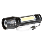 Dorcy 41-4380 flashlight Black Hand flashlight COB LED