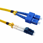 Cables Direct FB2S-LCSC-020YD InfiniBand/fibre optic cable 2 m LC SC Yellow