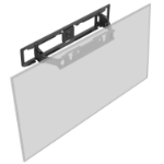 iiyama MD-WM0001 signage display mount 165.1 cm (65") Black