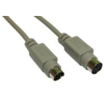 Cables Direct EX-110 PS/2 cable 10 m 6-p Mini-DIN Grey