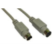 Cables Direct EX-110 PS/2 cable 10 m 6-p Mini-DIN Grey