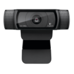 Logitech C920 webcam 15 MP 1920 x 1080 pixels USB 2.0 Black