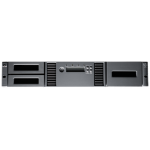 HPE StoreEver MSL2024 1 LTO-5 Ultrium 3000 FC Library w/24 LTO-5 Media/TVlite Storage auto loader & library Tape Cartridge 36 TB