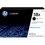 HP 58X High Yield Black Original LaserJet Toner Cartridge