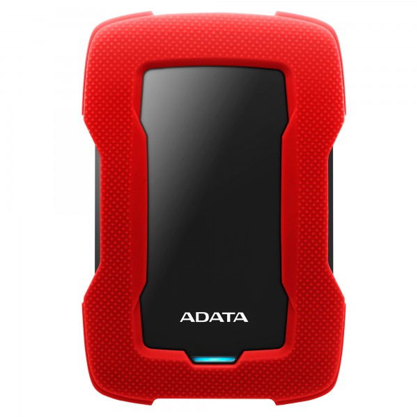 Image of ADATA HD330 external hard drive 2000 GB Red