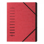 Pagna 40059-01 tab index Red