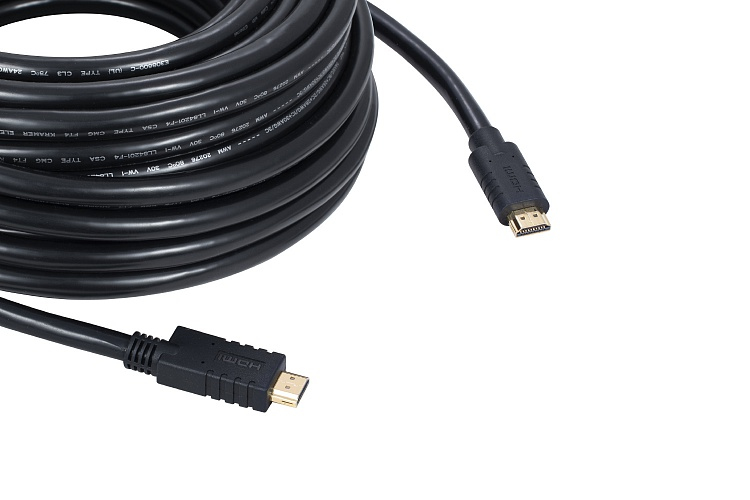 Photos - Cable (video, audio, USB) Kramer Electronics CA-HM-25 HDMI cable 7.6 m HDMI Type A  Bl (Standard)