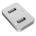 LogiLink USB 3.2 Gen2 Docking Station, 2-Bay, for M.2 NVMe SSD, clone-function