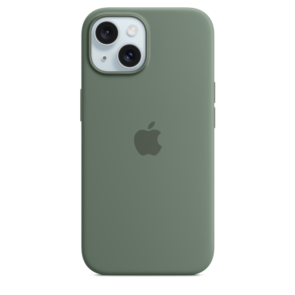 Image of Apple MT0X3ZM/A mobile phone case 15.5 cm (6.1") Cover Green