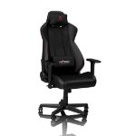 Nitro Concepts S300 EX Universal gaming chair Upholstered padded seat Black, Carbon