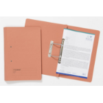 Guildhall 346-ORGZ folder Cardboard, Metal Orange A4