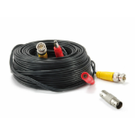 LevelOne CAS-5018 coaxial cable 18 m BNC DC Black