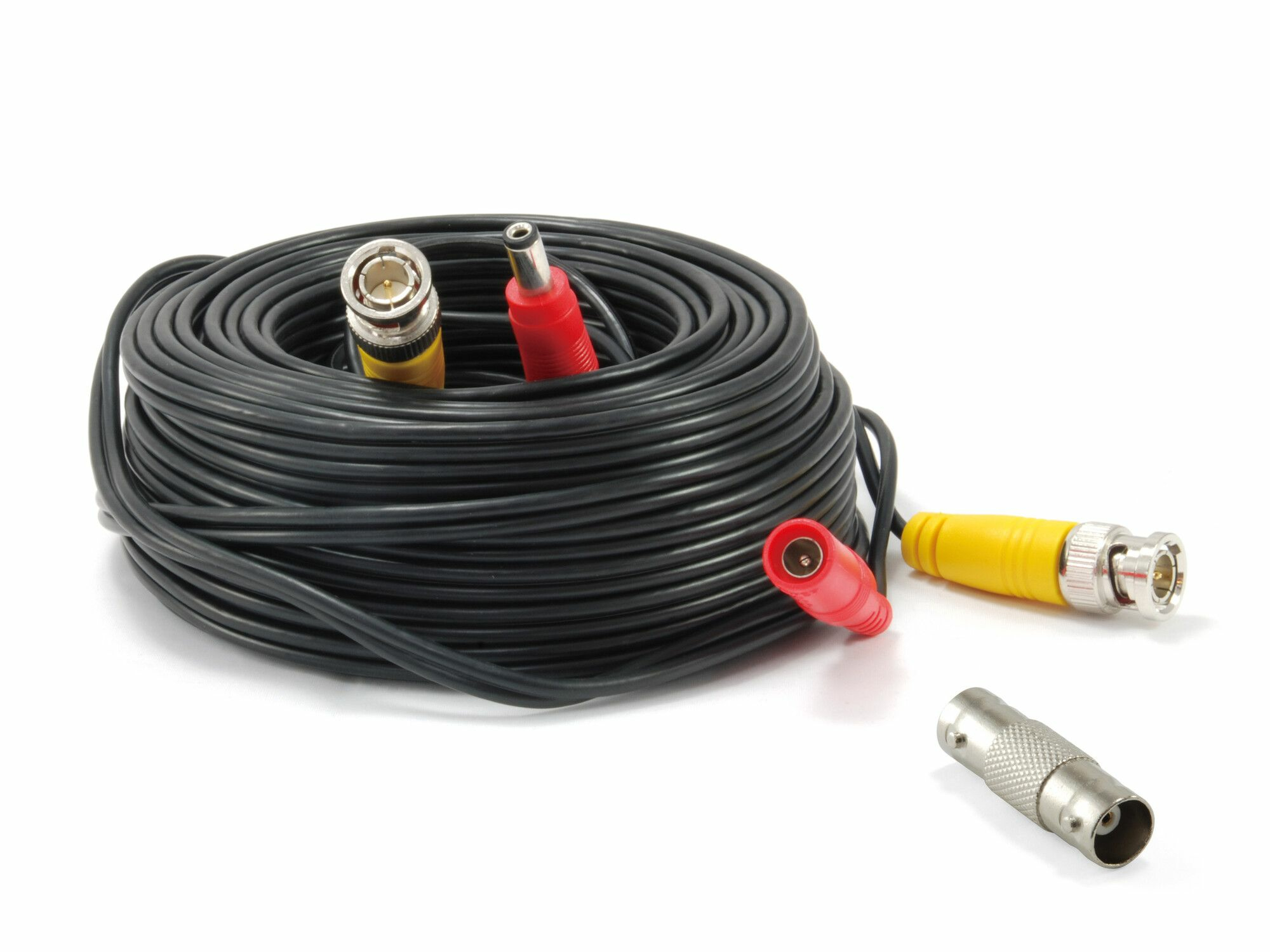 Photos - Cable (video, audio, USB) LevelOne CAS-5018 coaxial cable 18 m BNC DC Black 