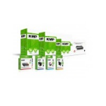 KMP 2528,0030 tonercartridge 3 stuk(s) Compatibel Cyaan, Magenta, Geel