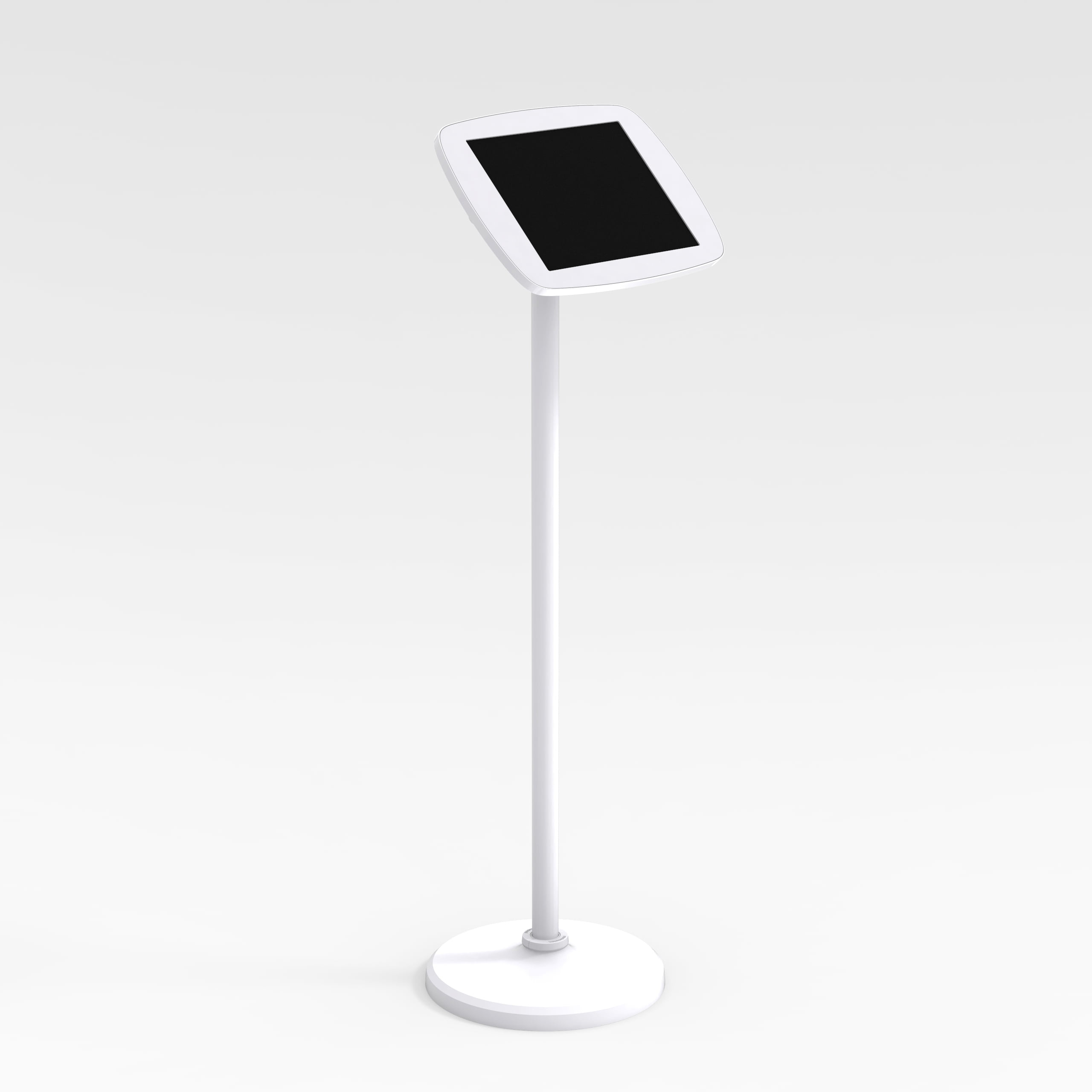 Bouncepad Floorstanding tablet security enclosure 24.6 cm (9.7") White