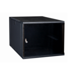 Eurocase GQ5609 9U, Wall mounted cabinet Black