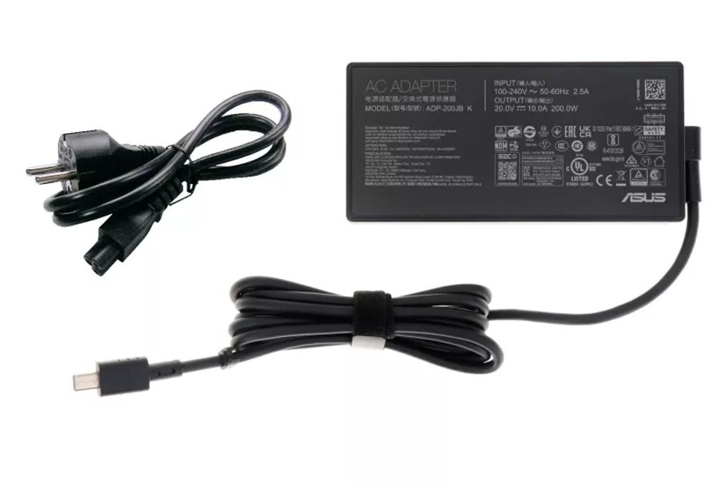 EU Product - AC Adapter 200W 20V 3P Rectangle thumbnail
